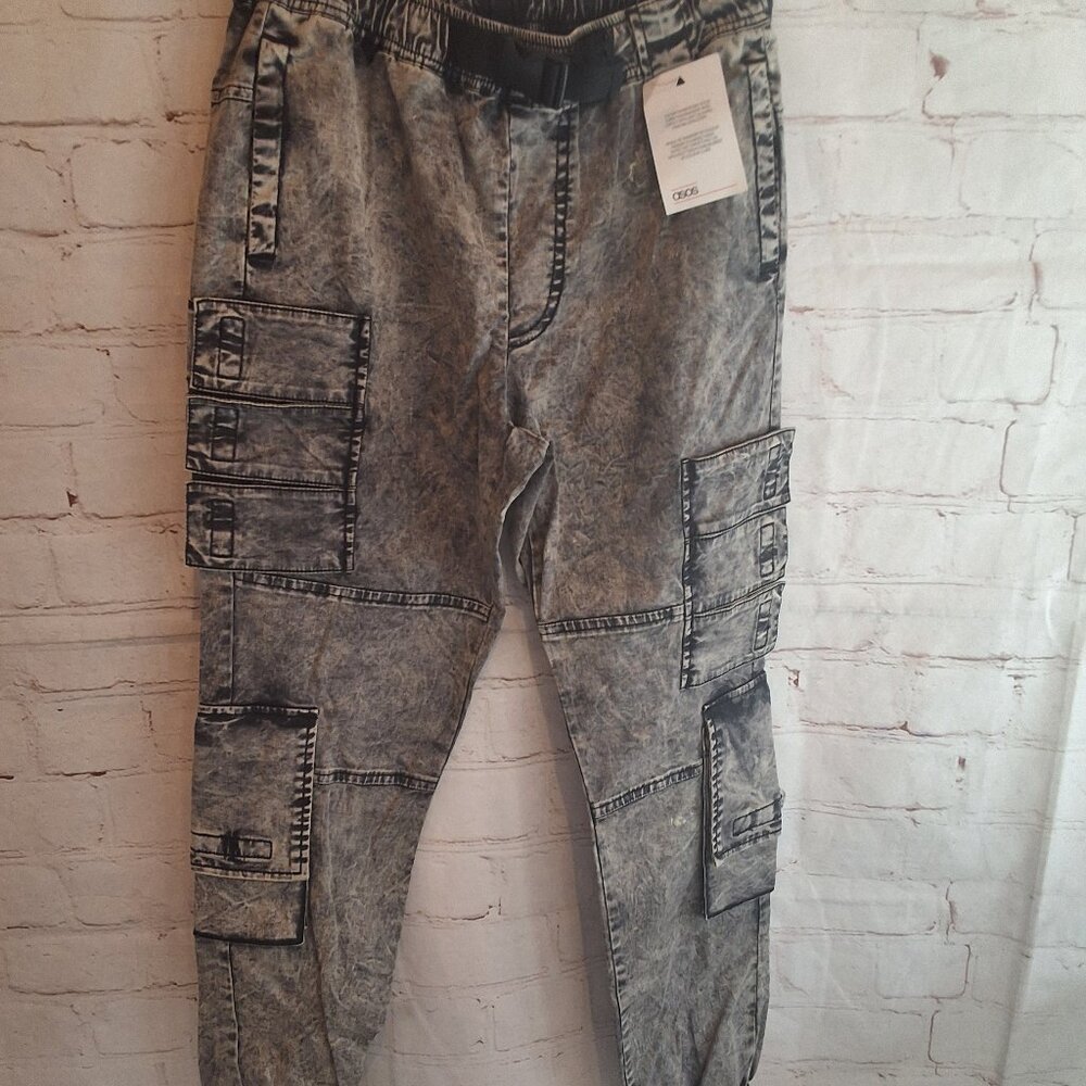 Asos Washed Cargo Pants